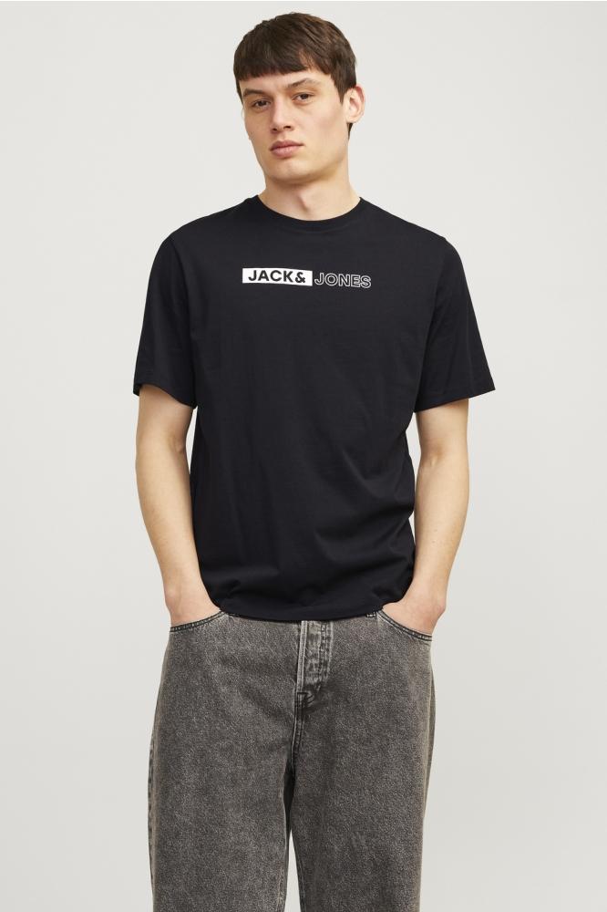 JJECORP LOGO TEE PLAY SS O-NECK NOO 12233999 BLACK