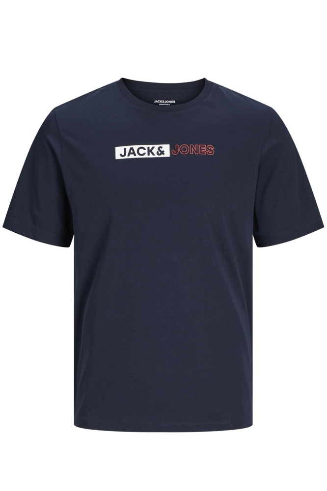 JJECORP LOGO TEE PLAY SS O-NECK NOO 12233999 NAVY BLAZER