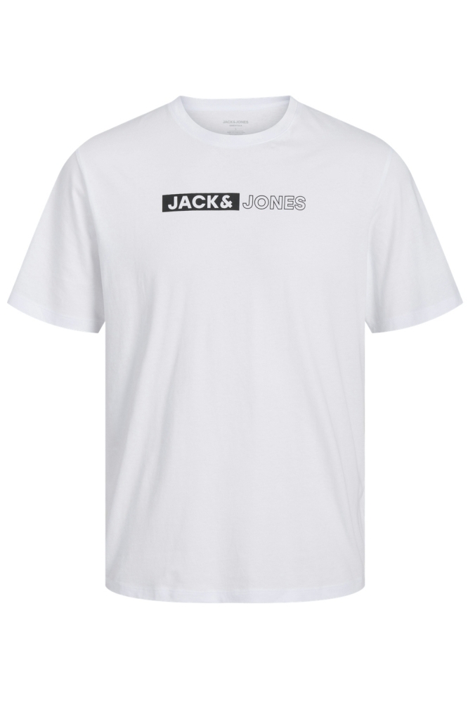 JJECORP LOGO TEE PLAY SS O-NECK NOO 12233999 WHITE