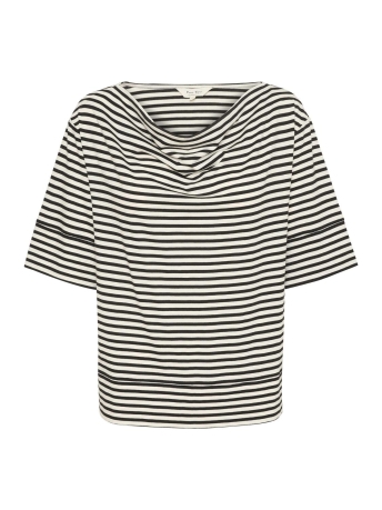 Part Two T-shirt JALINAPW TS 30308805 303077 BLACK STRIPE