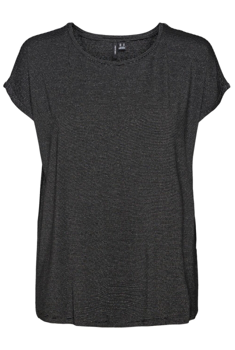 Vero Moda vmlava glitter ss top stripe ga jrs