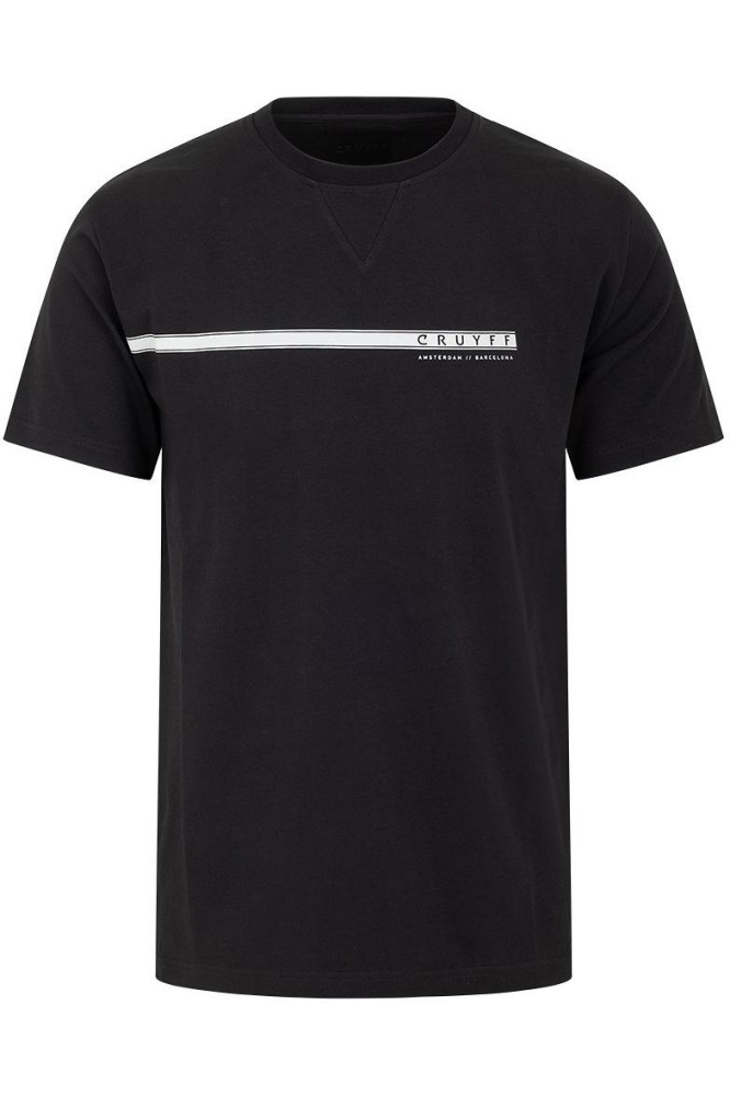 LINEAR GRAPHIC TEE CA243017 998 Black