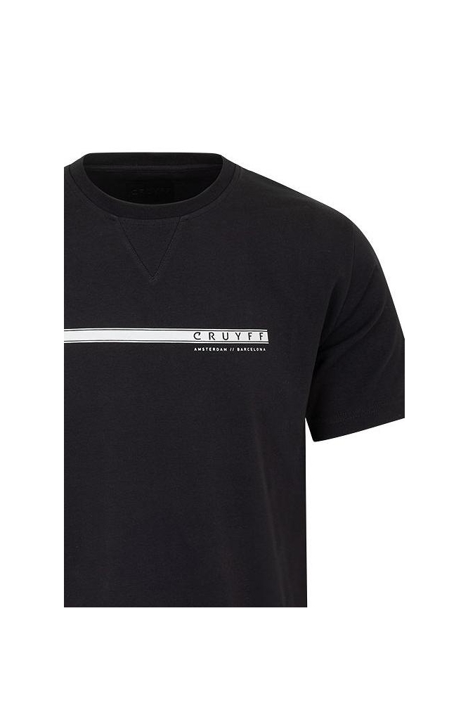 LINEAR GRAPHIC TEE CA243017 998 Black