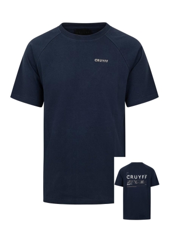 Cruyff T-shirt BACK GRAPHIC RAGLAN CA243021 601 Navy
