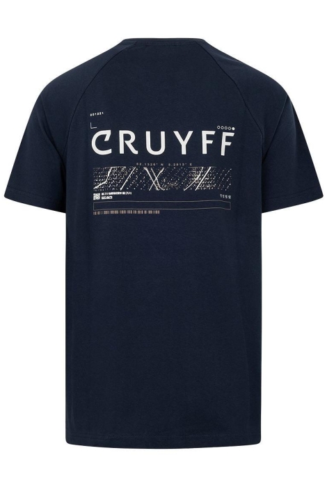 Cruyff ca243021 back graphic raglan