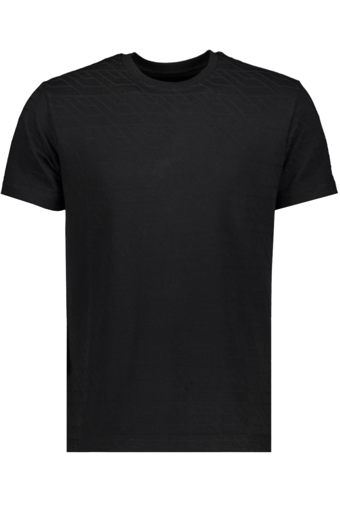 LUKA JACQUARD TEE CA243101 998 Black