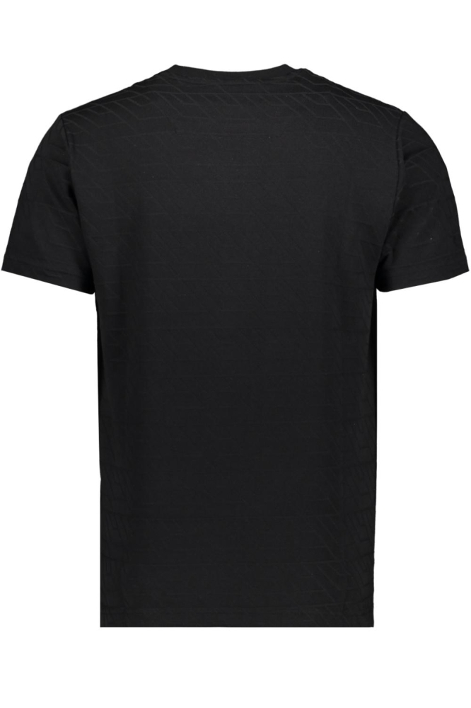 LUKA JACQUARD TEE CA243101 998 Black