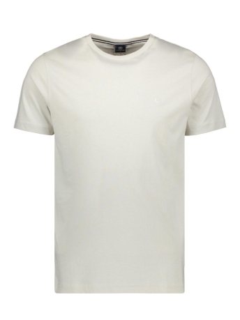 Lerros T-shirt BASIC T SHIRT MET LOGOSTEEK 2473000 114