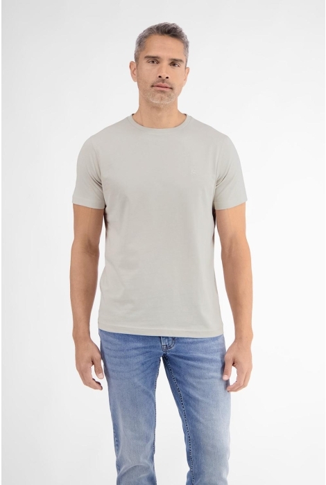 Lerros t-shirt/serafino 1/2 arm