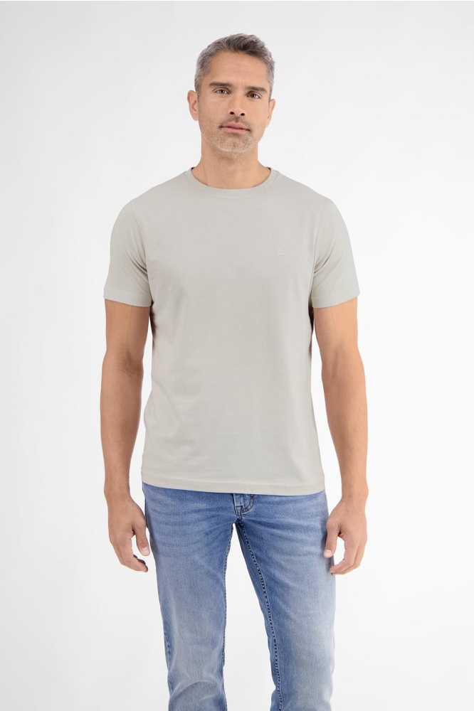 BASIC T SHIRT MET LOGOSTEEK 2473000 114