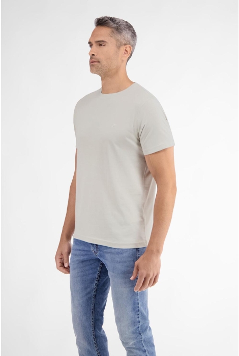 Lerros t-shirt/serafino 1/2 arm