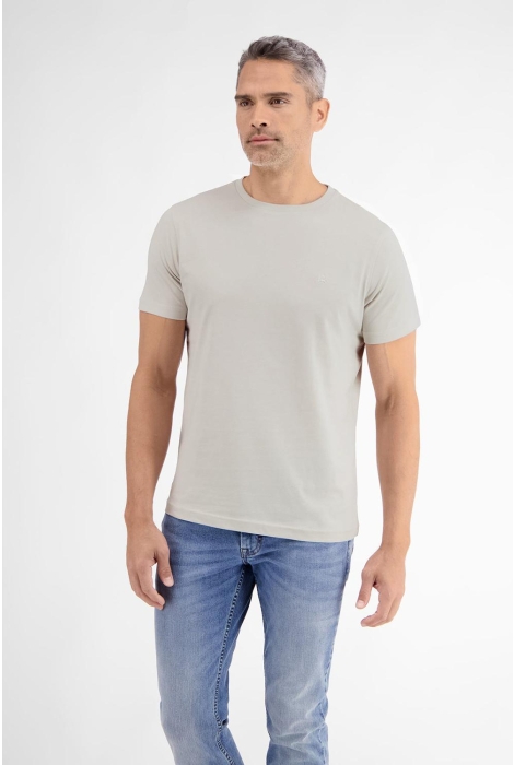 Lerros t-shirt/serafino 1/2 arm