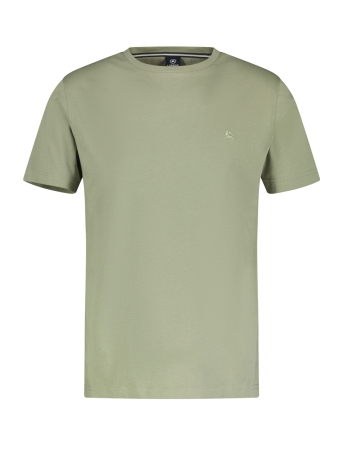 Lerros T-shirt BASIC T SHIRT MET LOGOSTEEK 2473000 609
