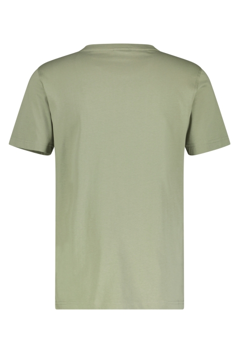 Lerros t-shirt/serafino 1/2 arm