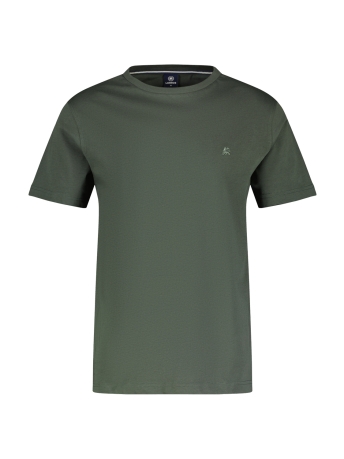 Lerros T-shirt BASIC T SHIRT MET LOGOSTEEK 2473000 670