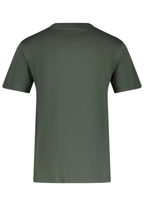 Lerros t-shirt/serafino 1/2 arm