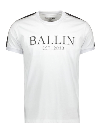 Ballin T-shirt TEE 2432 WHITE