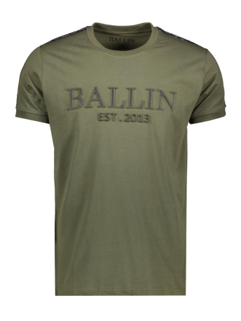 Ballin T-shirt TEE 2432 ARMY