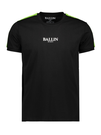 Ballin T-shirt TEE 2425 ZWART