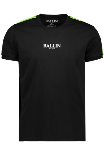 Ballin T-shirt TEE 2425 ZWART