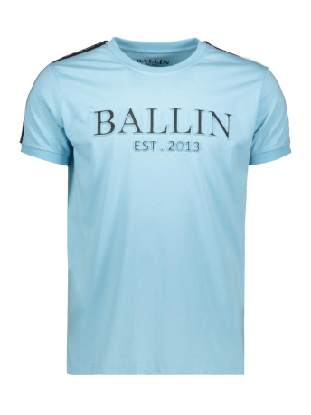 Ballin T-shirt TEE 2432 ICE BLUE