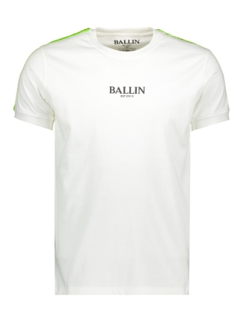 Ballin T-shirt TEE 2425 ECRU