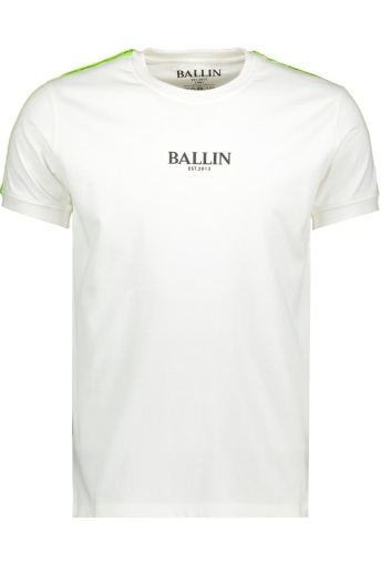 Ballin T-shirt TEE 2425 ECRU