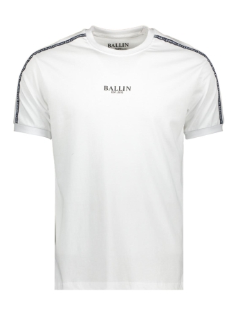 Ballin T-shirt T SHIRT LINING 2428 WHITE