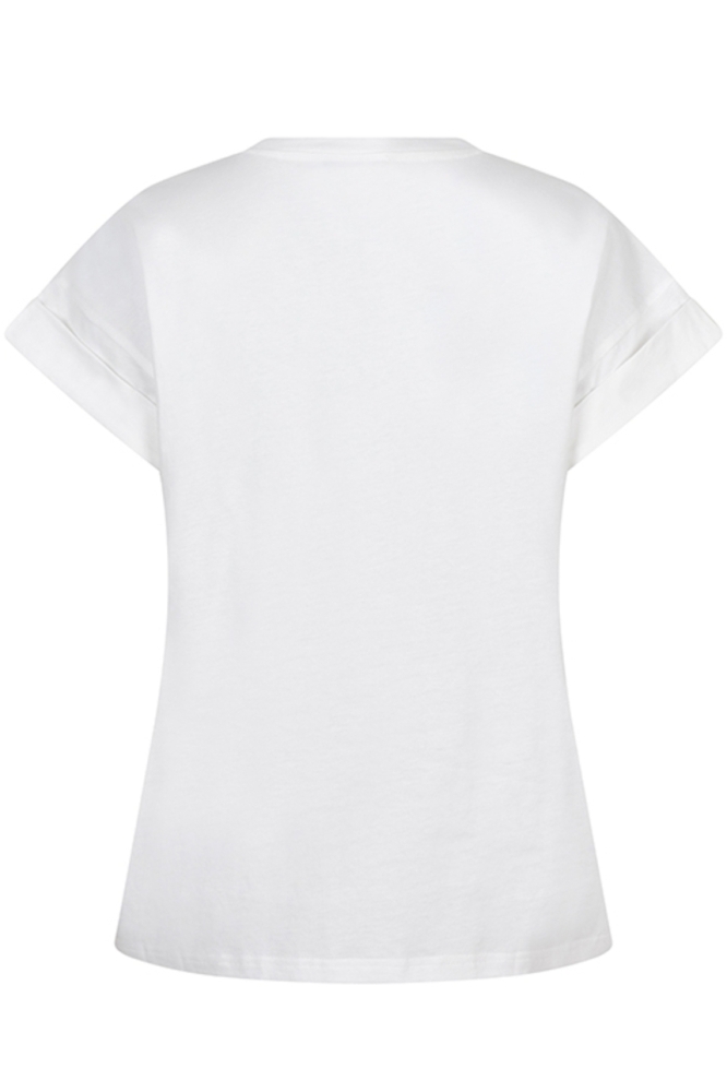 T SHIRT LUCA QA14 100 white