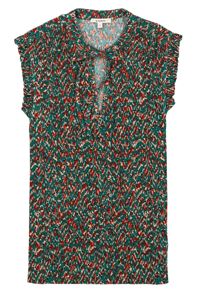 PLISSETOP MET PRINT T40221 7555 IVY FOREST