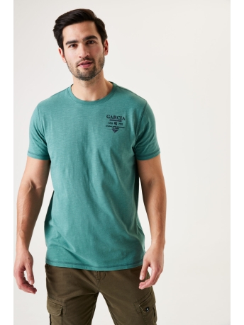 Garcia T-shirt T SHIRT T41200 7406 JADE GREEN
