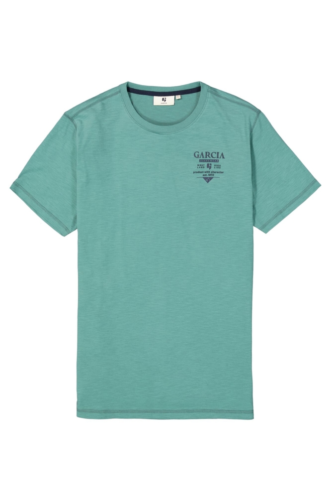 T SHIRT T41200 7406 JADE GREEN