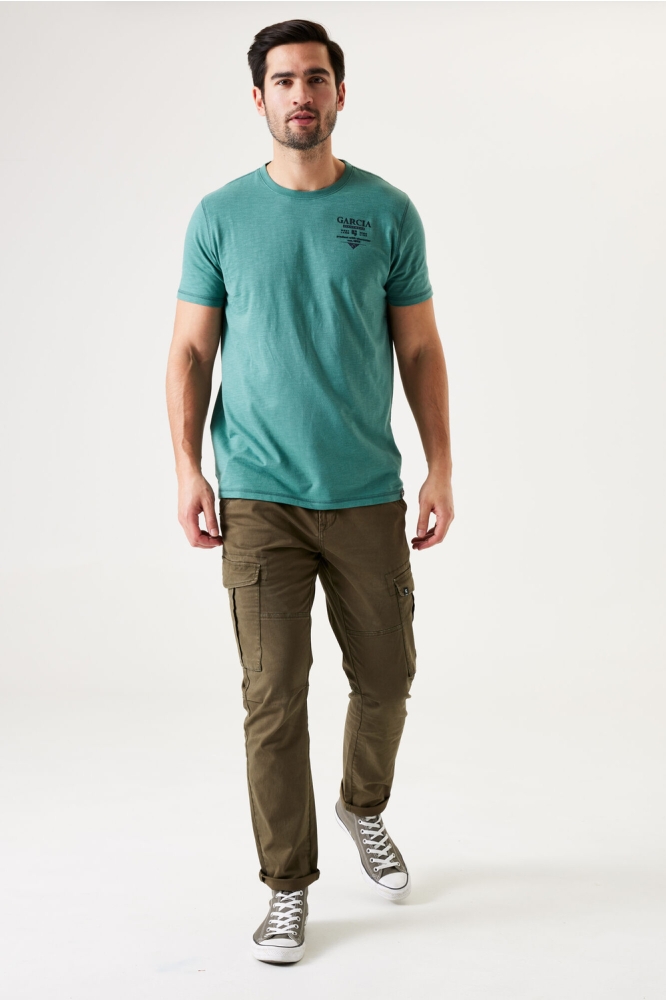 T SHIRT T41200 7406 JADE GREEN