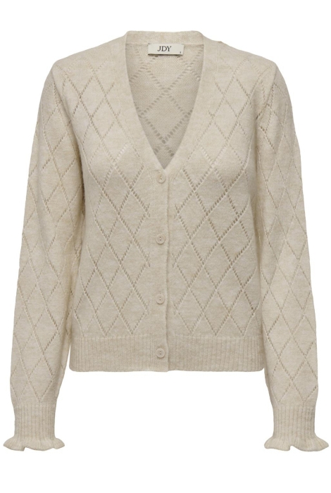 Jacqueline de Yong jdyletty l/s v-neck struc cardi knt