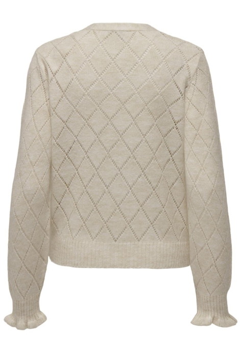 Jacqueline de Yong jdyletty l/s v-neck struc cardi knt