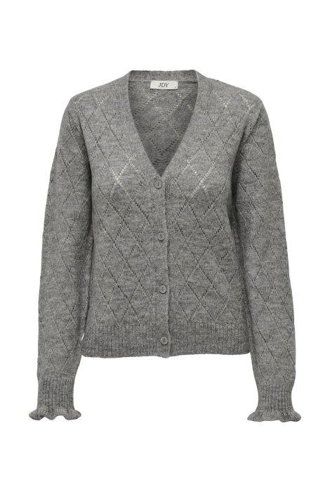 Jacqueline de Yong jdyletty l/s v-neck struc cardi knt