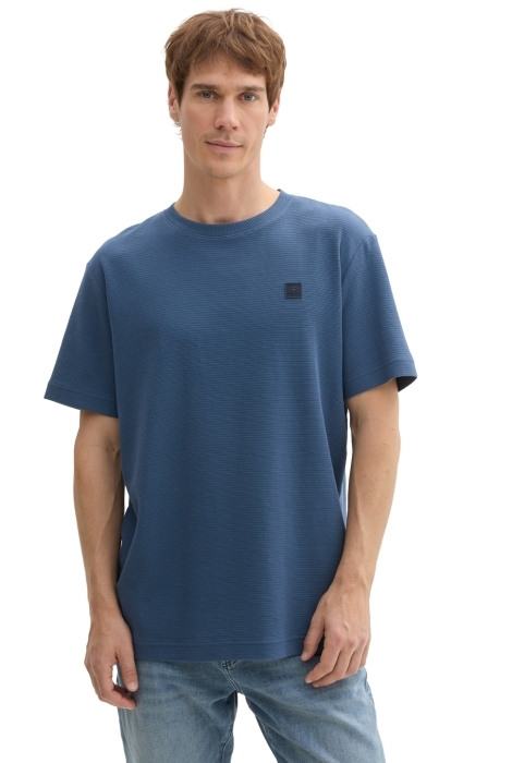 Tom Tailor structured basic t-shirt