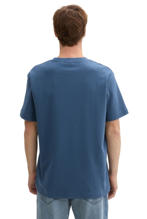 Tom Tailor structured basic t-shirt