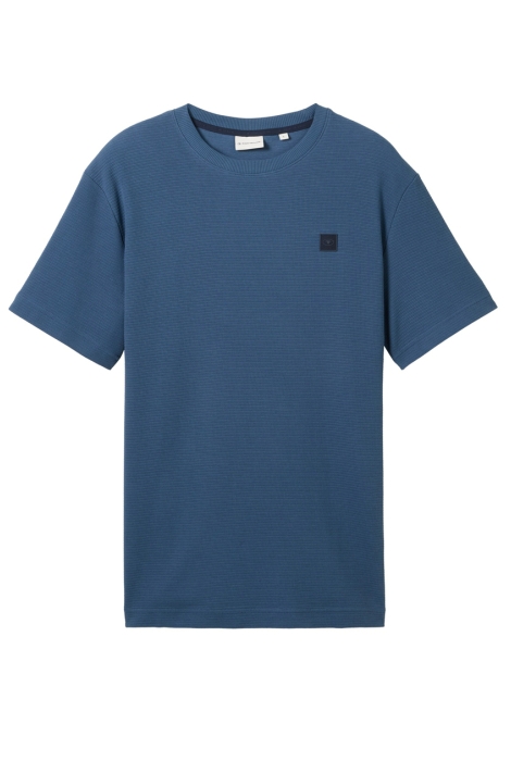 Tom Tailor structured basic t-shirt