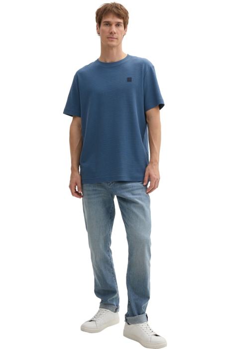 Tom Tailor structured basic t-shirt