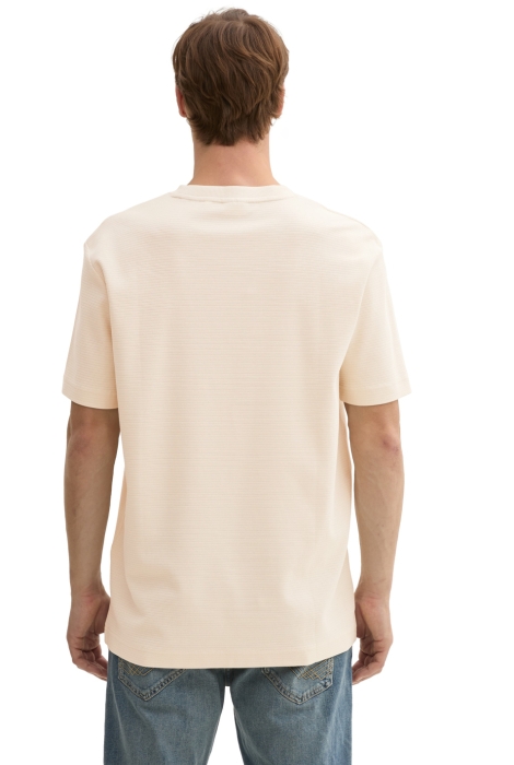 Tom Tailor structured basic t-shirt