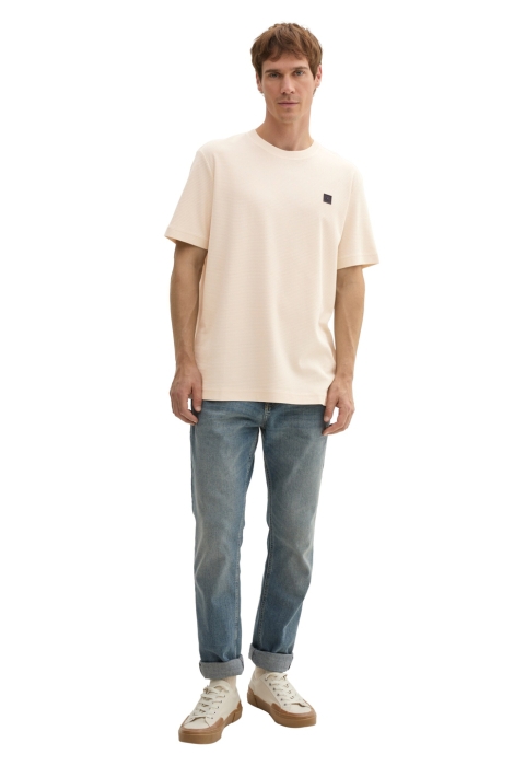 Tom Tailor structured basic t-shirt