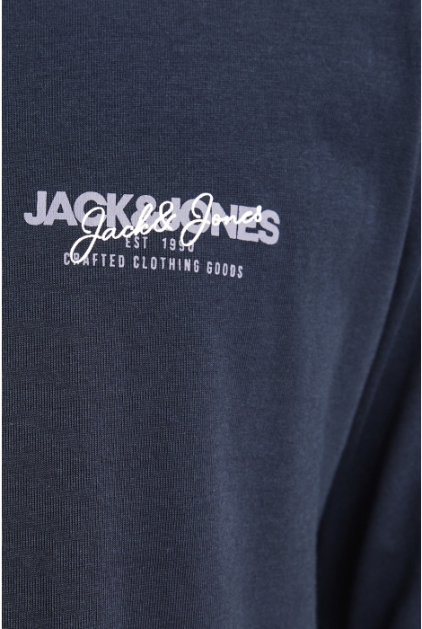 Jack & Jones jjalvis tee ls crew neck