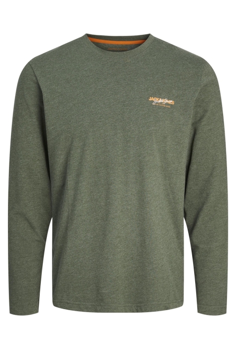 Jack & Jones jjalvis tee ls crew neck