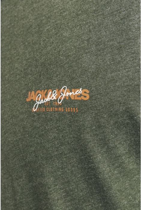 Jack & Jones jjalvis tee ls crew neck