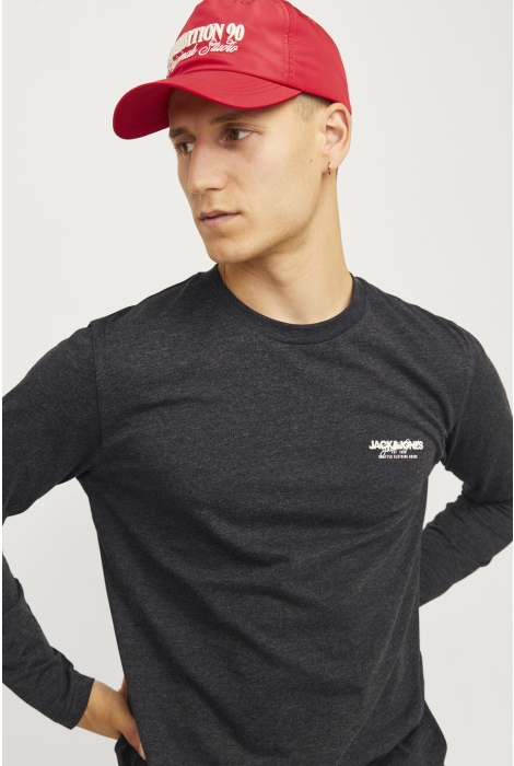 Jack & Jones jjalvis tee ls crew neck