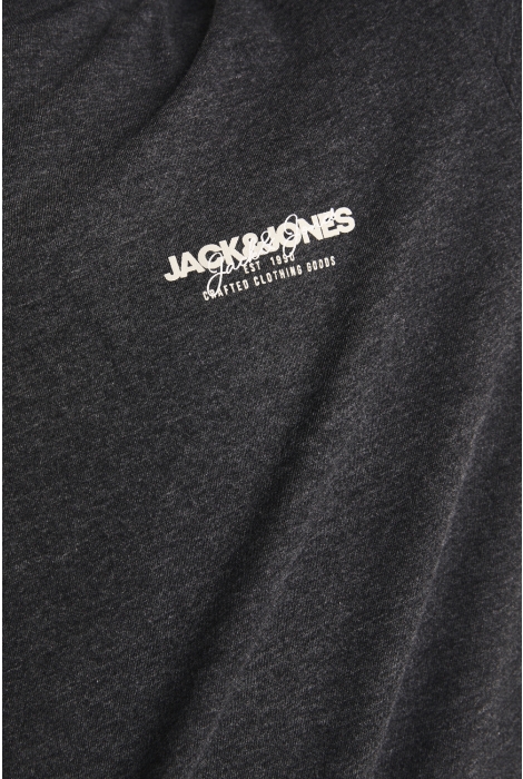 Jack & Jones jjalvis tee ls crew neck