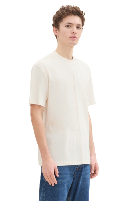 Tom Tailor relaxed structured t-shirt