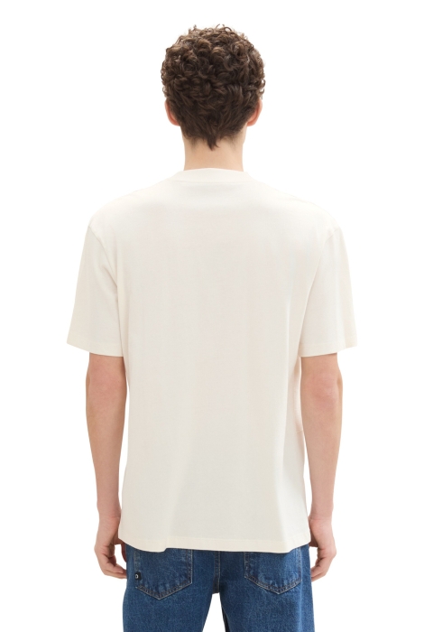 Tom Tailor relaxed structured t-shirt