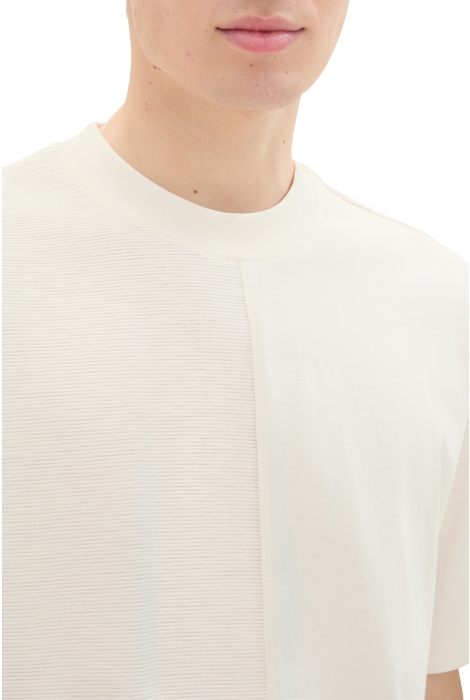 Tom Tailor relaxed structured t-shirt